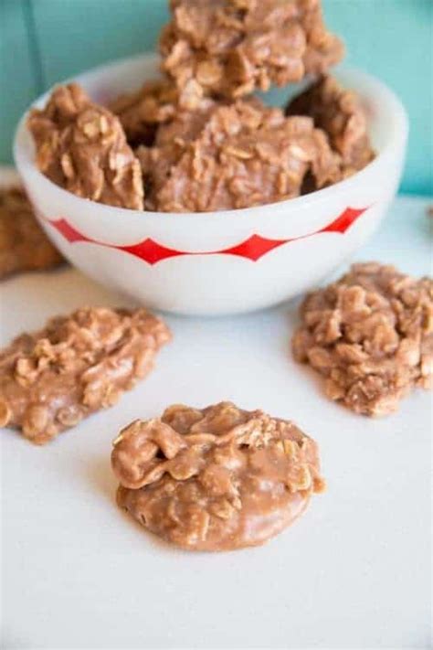 What makes no bake cookies harden?
